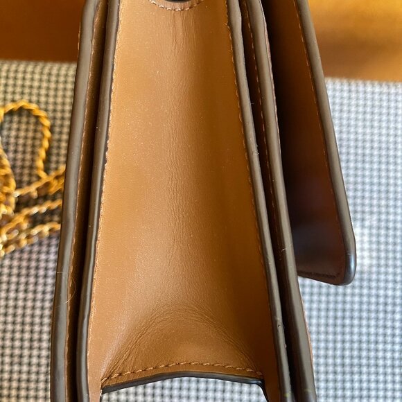 Authentic Tory Burch Britten Woven Adjustable Convertible Crossbody Bag - NWOT! - Picture 5 of 7